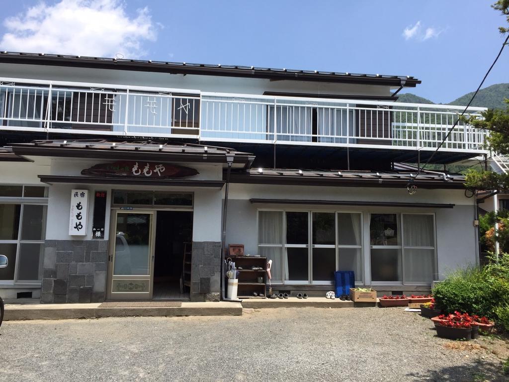 Momoya Lake Saiko Hotel Fujikawaguchiko Exterior photo