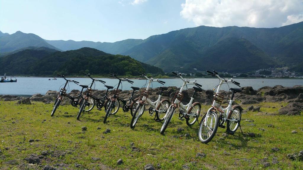 Momoya Lake Saiko Hotel Fujikawaguchiko Exterior photo
